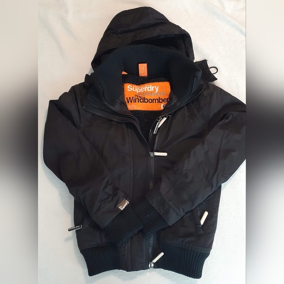 Superdry Professional The Windbomber Jacket Size Small - Picture 4 of 16